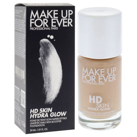 HD Skin Hydra Glow- 2N22 Nude by Make Up For Ever for Women- 1.01 oz Foundation - Picture 3 of 6